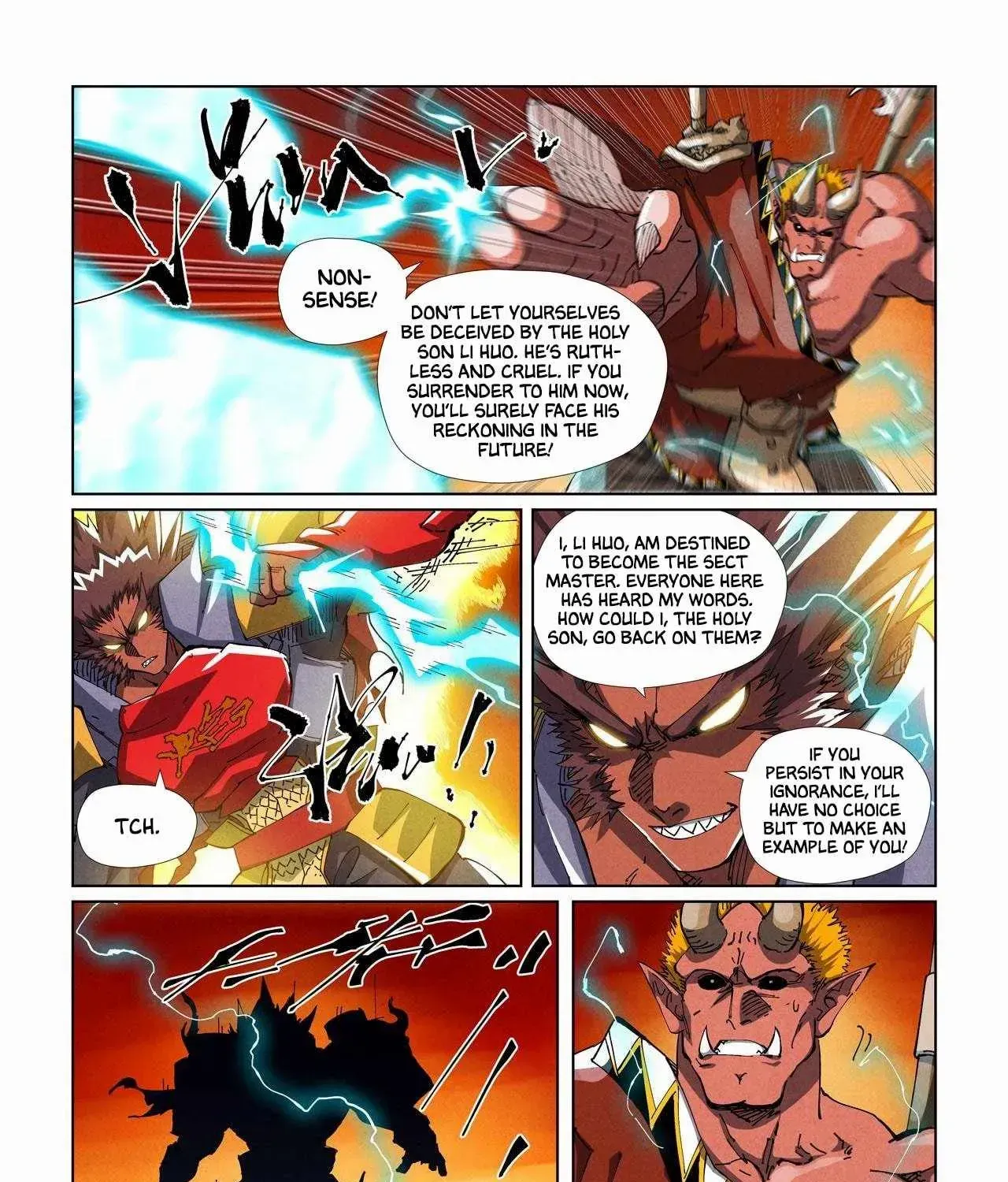 Tales of Demons and Gods Manhua Mangakakalot X Chapter 489 Page 16