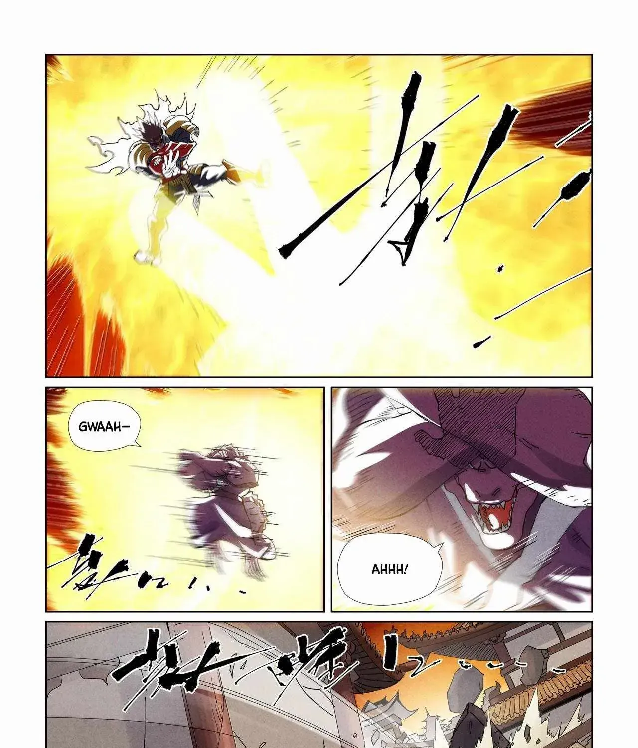 Tales of Demons and Gods Manhua Mangakakalot X Chapter 489 Page 20