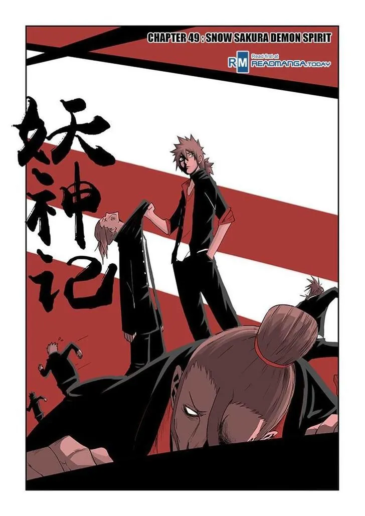 Tales of Demons and Gods Manhua Mangakakalot X Chapter 49 Page 1
