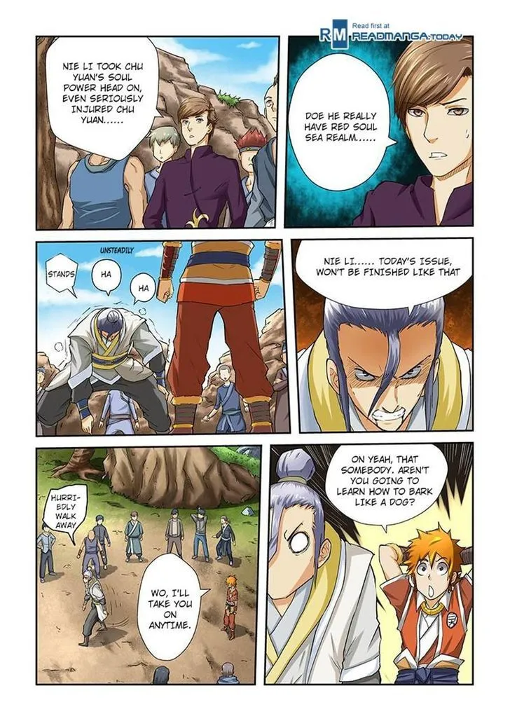 Tales of Demons and Gods Manhua Mangakakalot X Chapter 49 Page 3