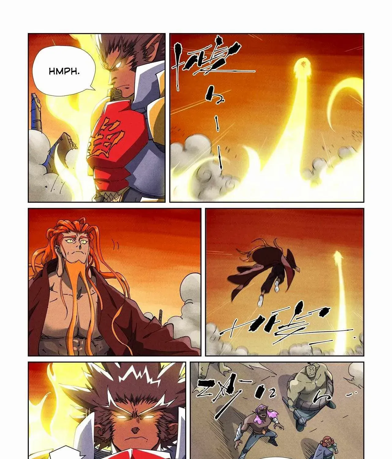 Tales of Demons and Gods Manhua Mangakakalot X Chapter 490 Page 10