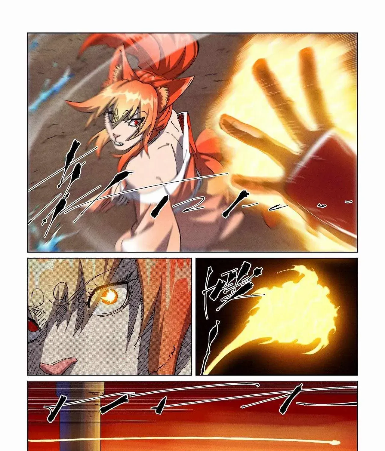 Tales of Demons and Gods Manhua Mangakakalot X Chapter 490 Page 2
