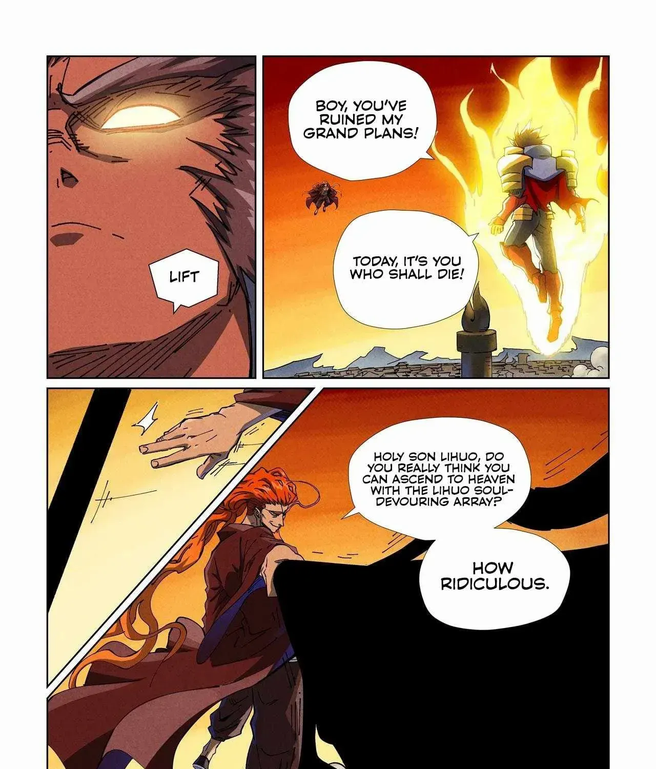 Tales of Demons and Gods Manhua Mangakakalot X Chapter 490 Page 12