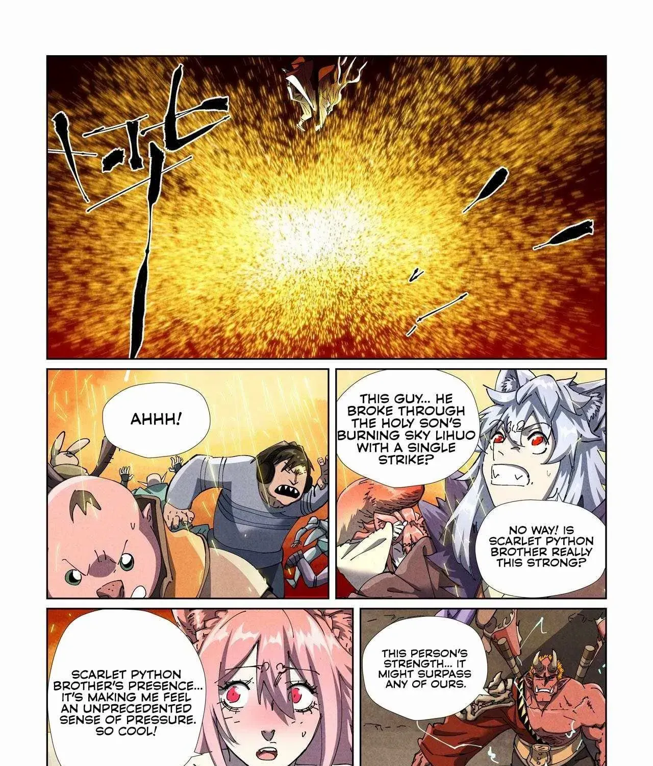 Tales of Demons and Gods Manhua Mangakakalot X Chapter 490 Page 18