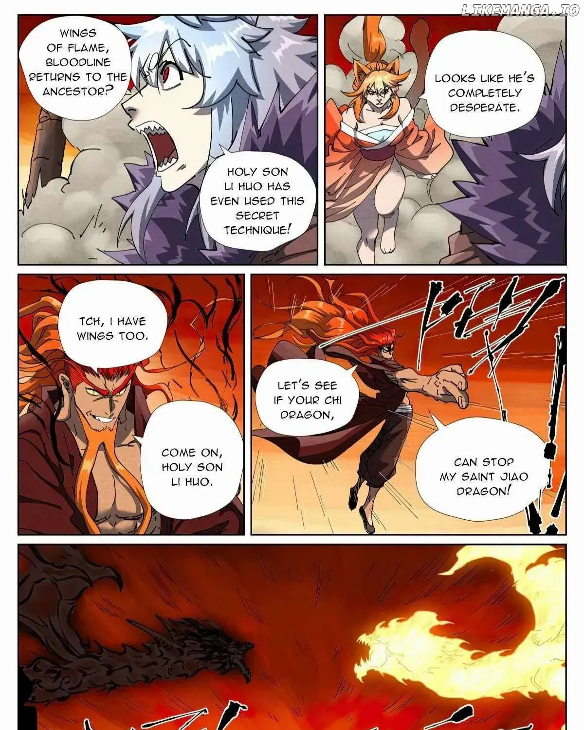 Tales of Demons and Gods Manhua Mangakakalot X Chapter 491 Page 7