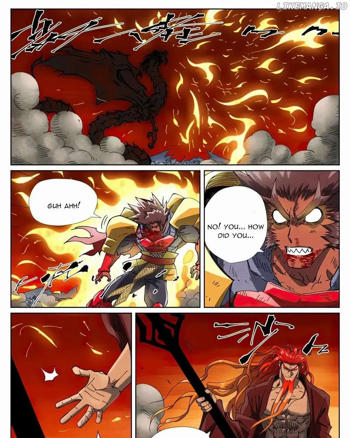 Tales of Demons and Gods Manhua Mangakakalot X Chapter 491 Page 15