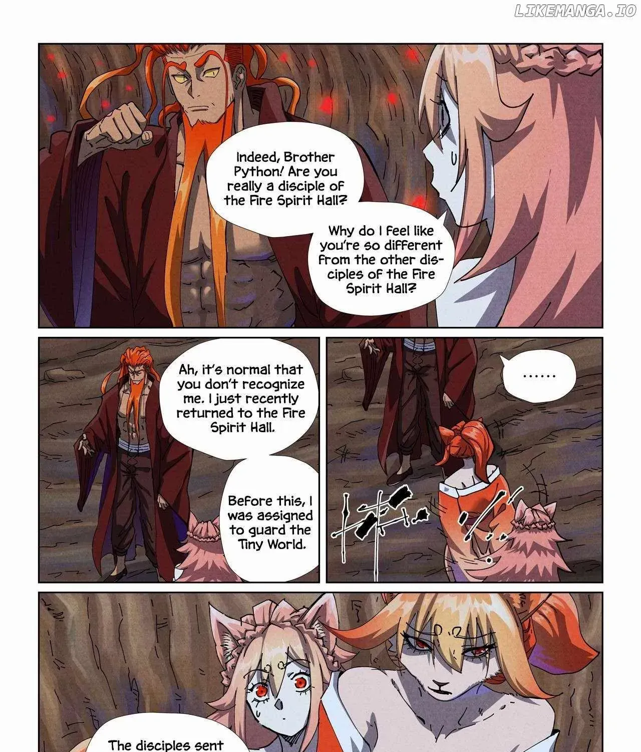 Tales of Demons and Gods Manhua Mangakakalot X Chapter 492 Page 6