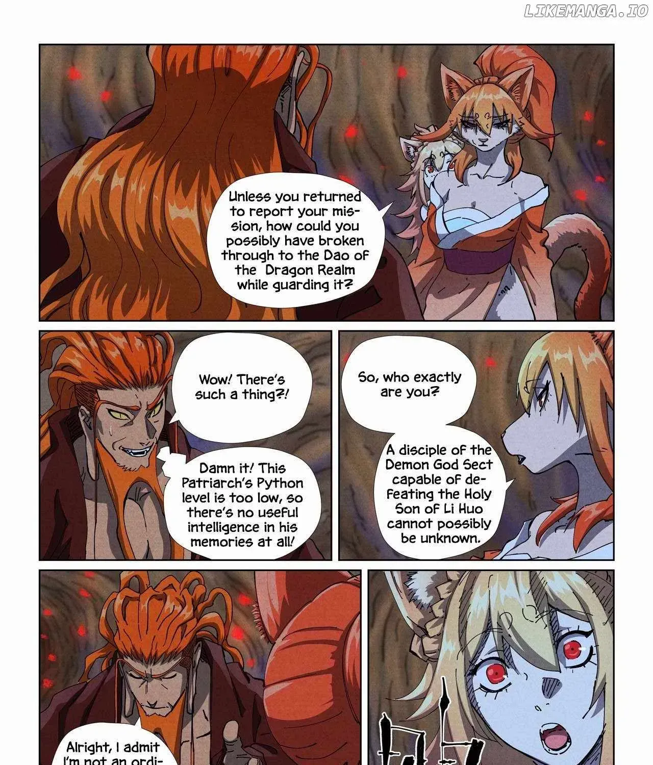 Tales of Demons and Gods Manhua Mangakakalot X Chapter 492 Page 10