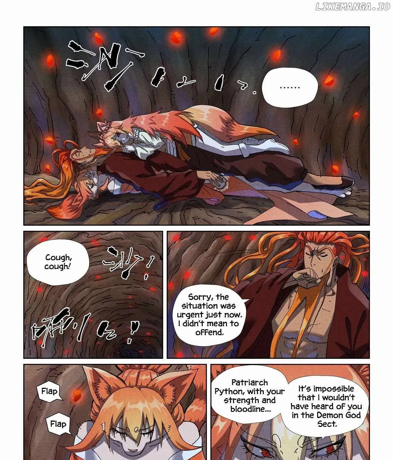Tales of Demons and Gods Manhua Mangakakalot X Chapter 492 Page 4