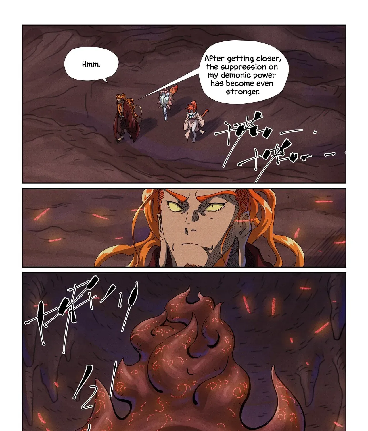 Tales of Demons and Gods Manhua Mangakakalot X Chapter 493 Page 1