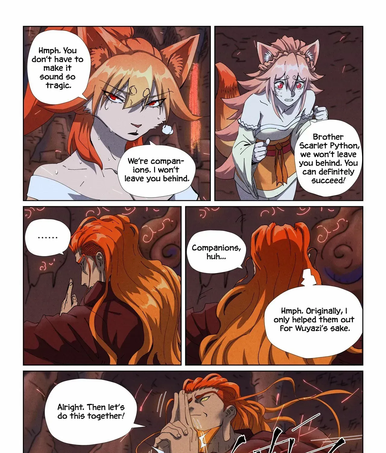 Tales of Demons and Gods Manhua Mangakakalot X Chapter 493 Page 11