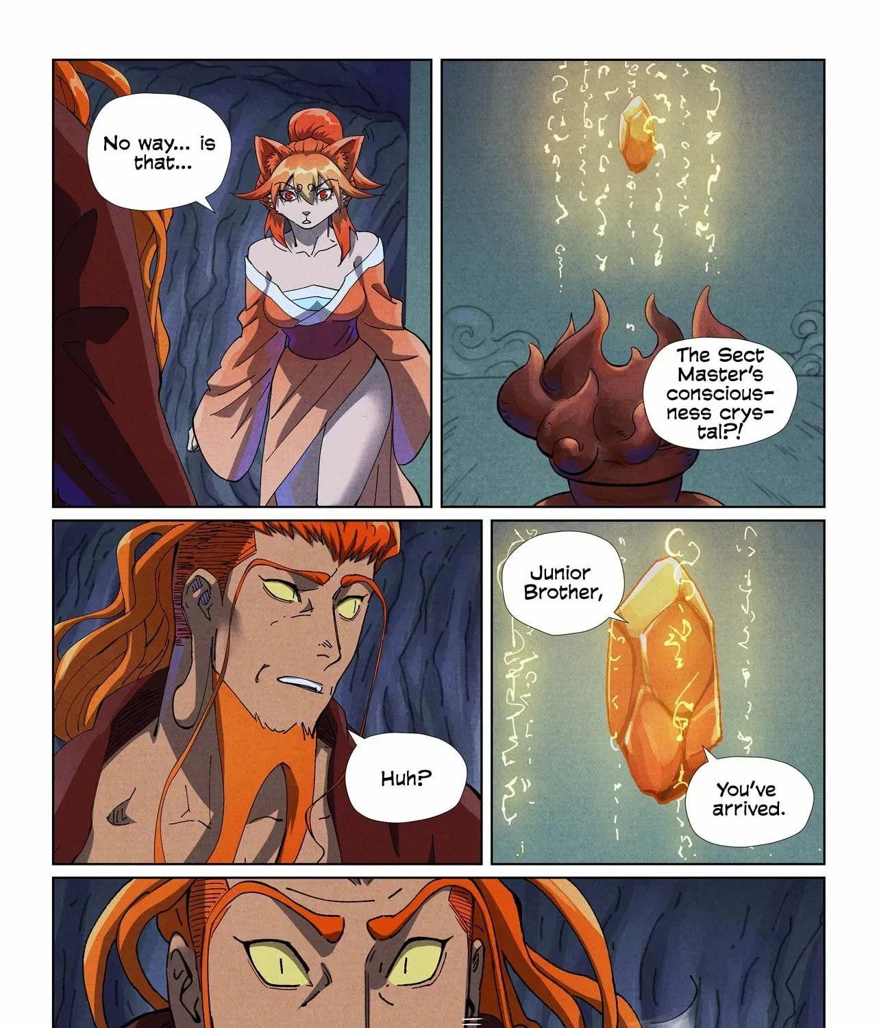Tales of Demons and Gods Manhua Mangakakalot X Chapter 494 Page 6