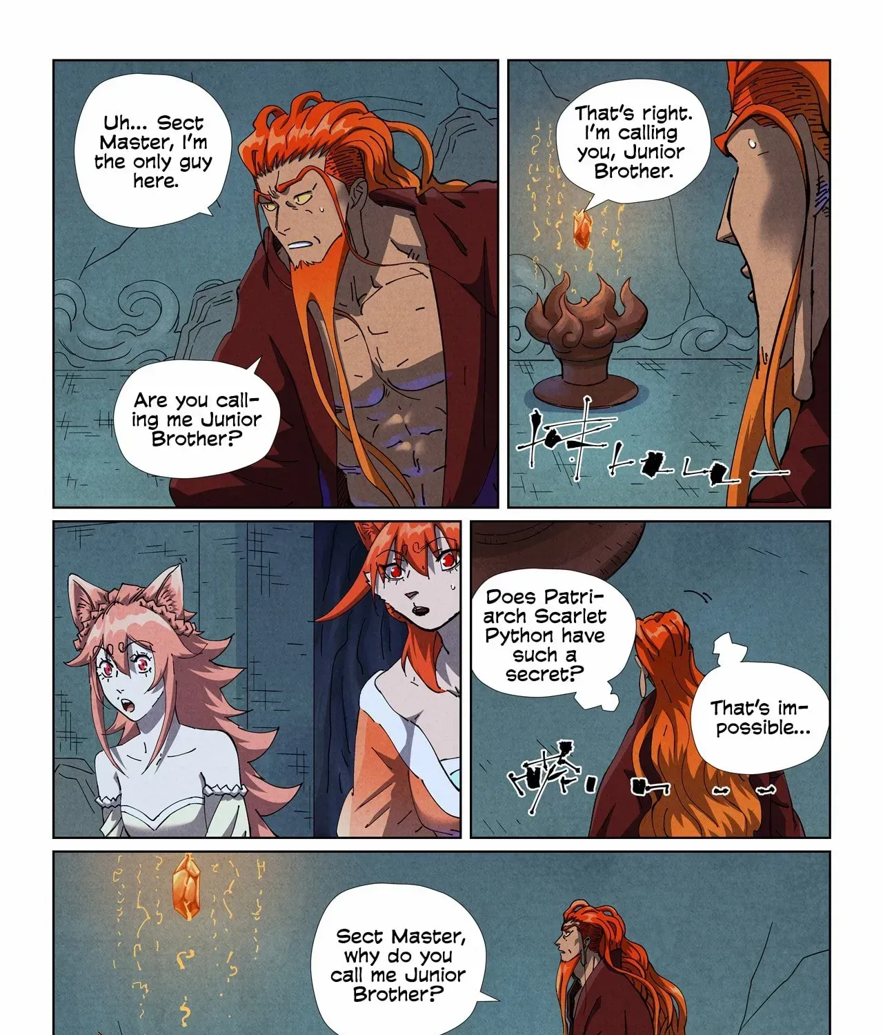 Tales of Demons and Gods Manhua Mangakakalot X Chapter 494 Page 8