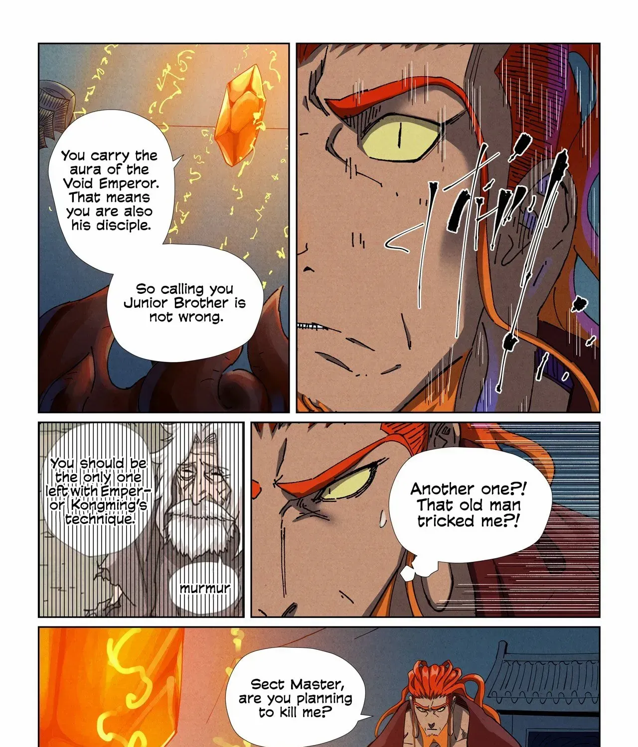 Tales of Demons and Gods Manhua Mangakakalot X Chapter 494 Page 10