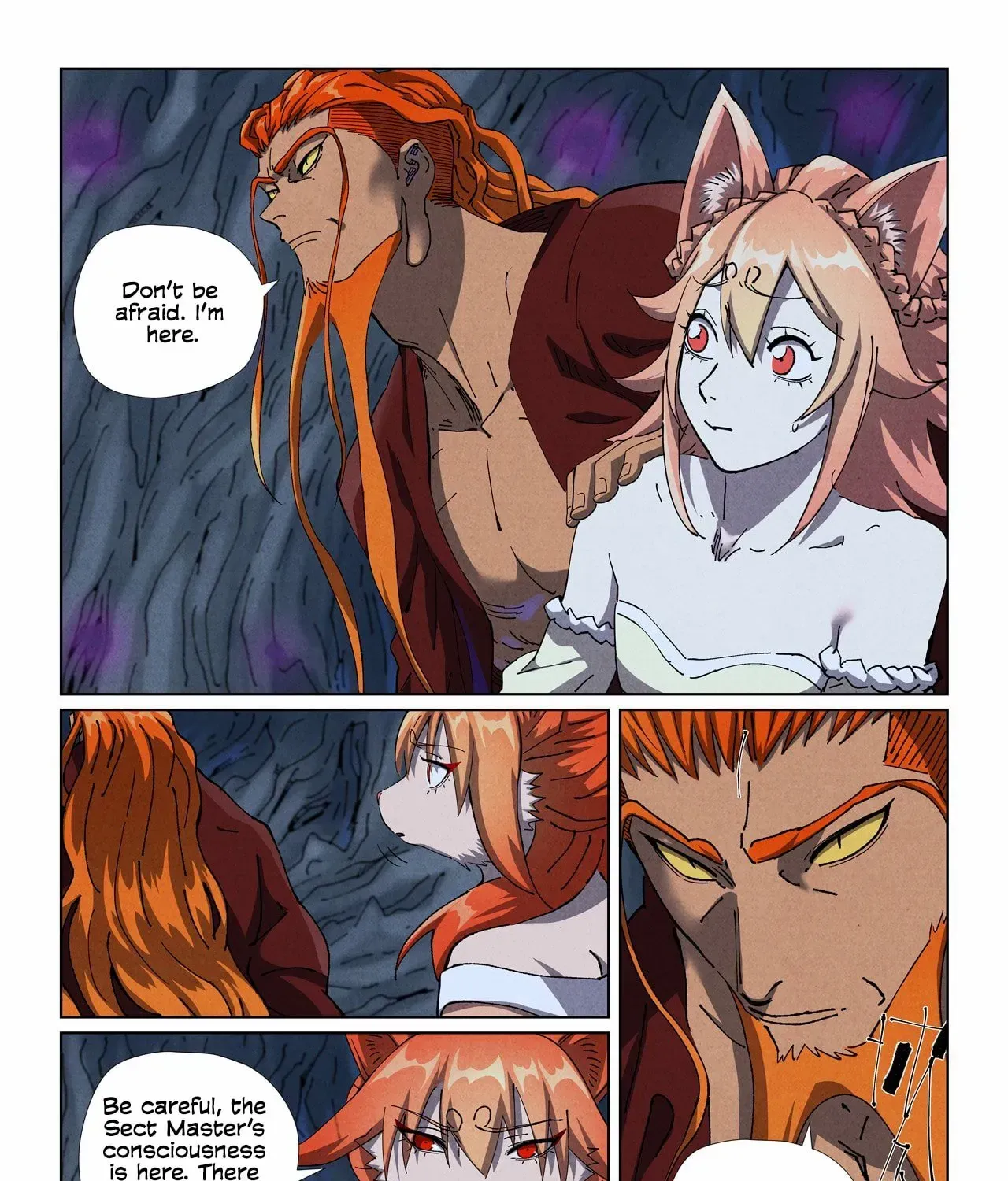 Tales of Demons and Gods Manhua Mangakakalot X Chapter 494 Page 2