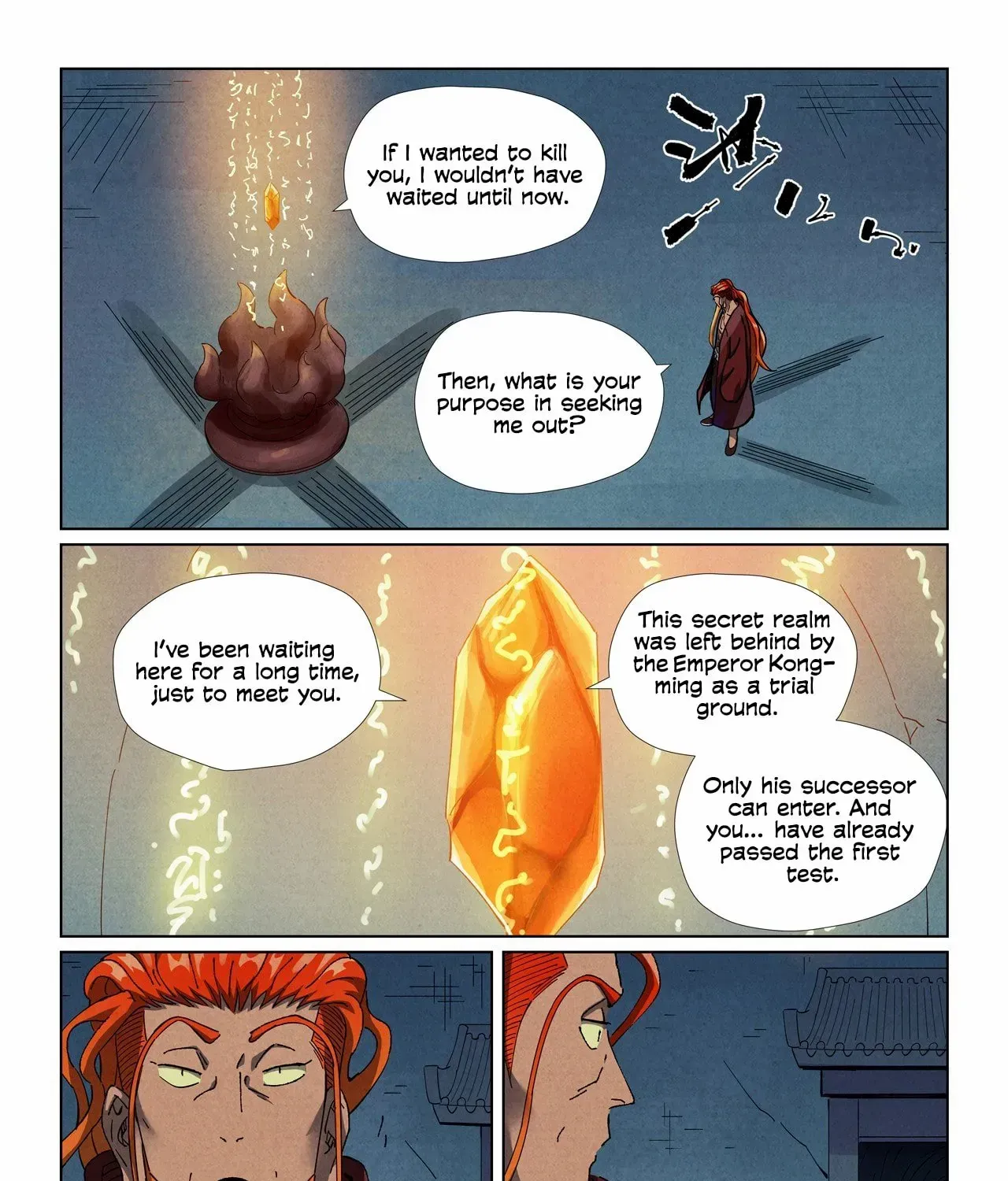 Tales of Demons and Gods Manhua Mangakakalot X Chapter 494 Page 12