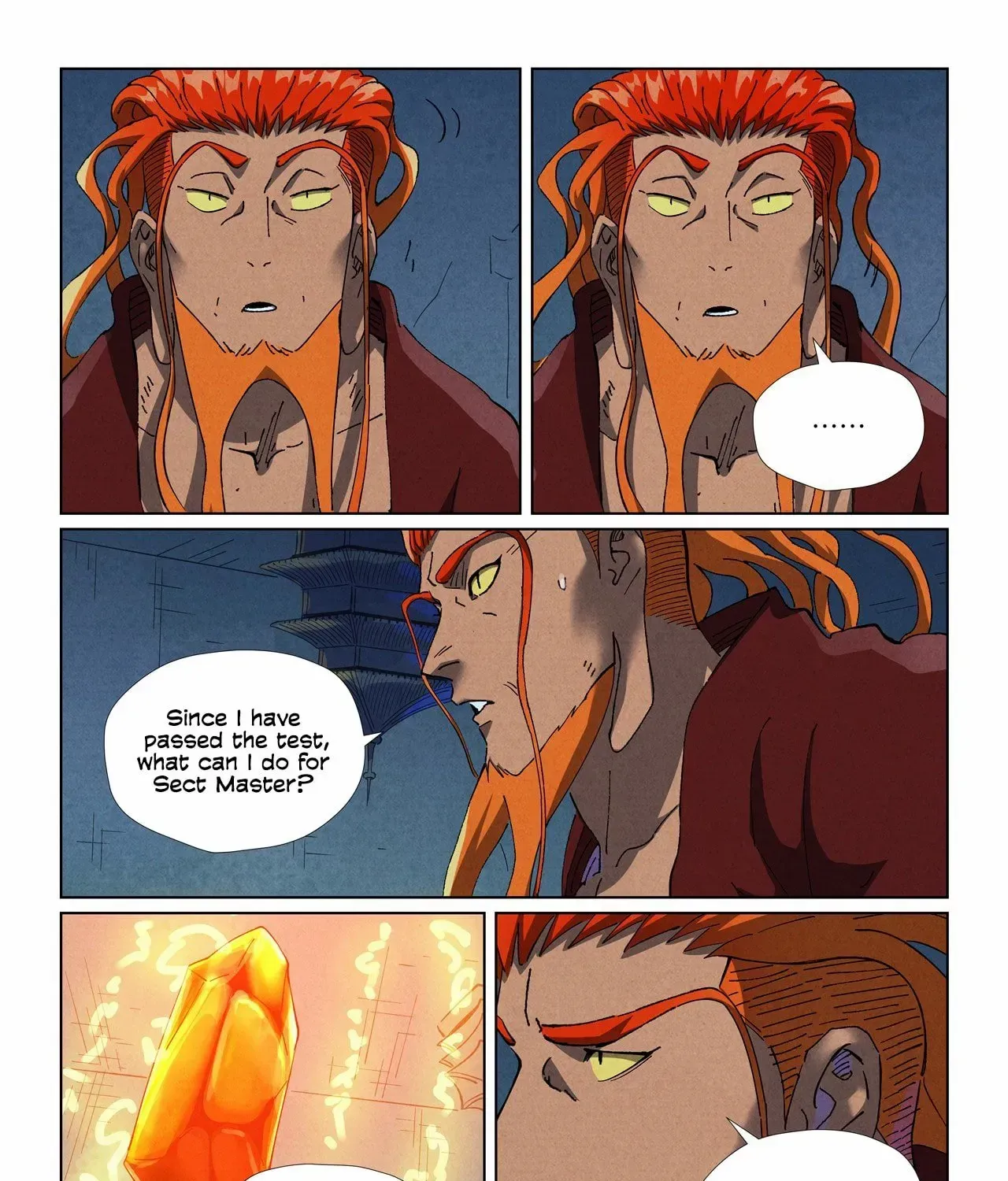 Tales of Demons and Gods Manhua Mangakakalot X Chapter 494 Page 14