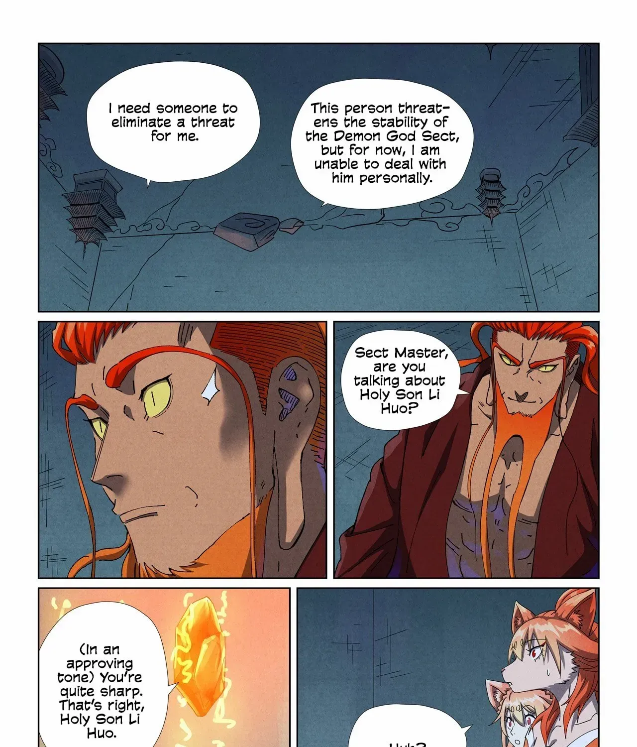 Tales of Demons and Gods Manhua Mangakakalot X Chapter 494 Page 16