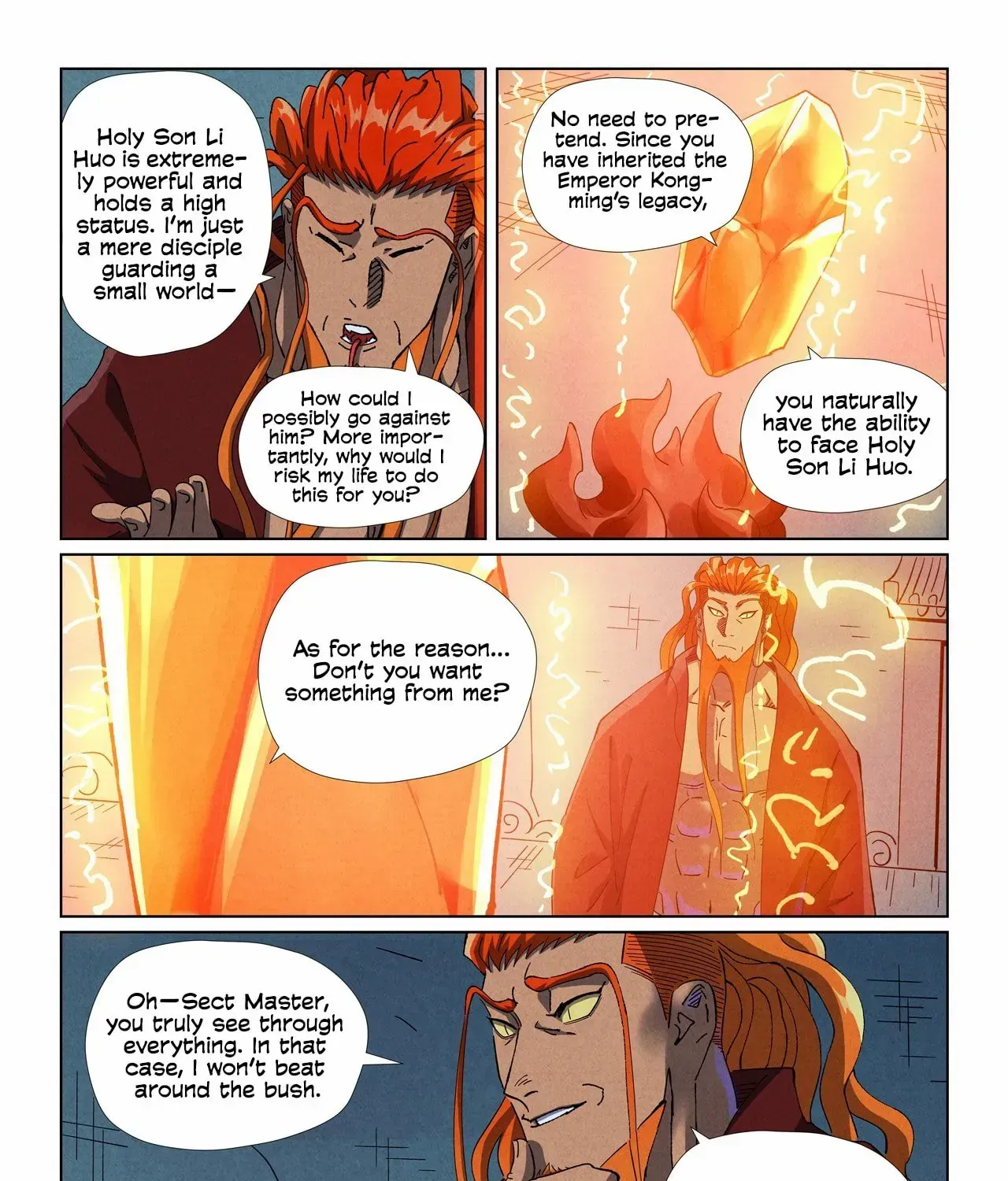 Tales of Demons and Gods Manhua Mangakakalot X Chapter 494 Page 18