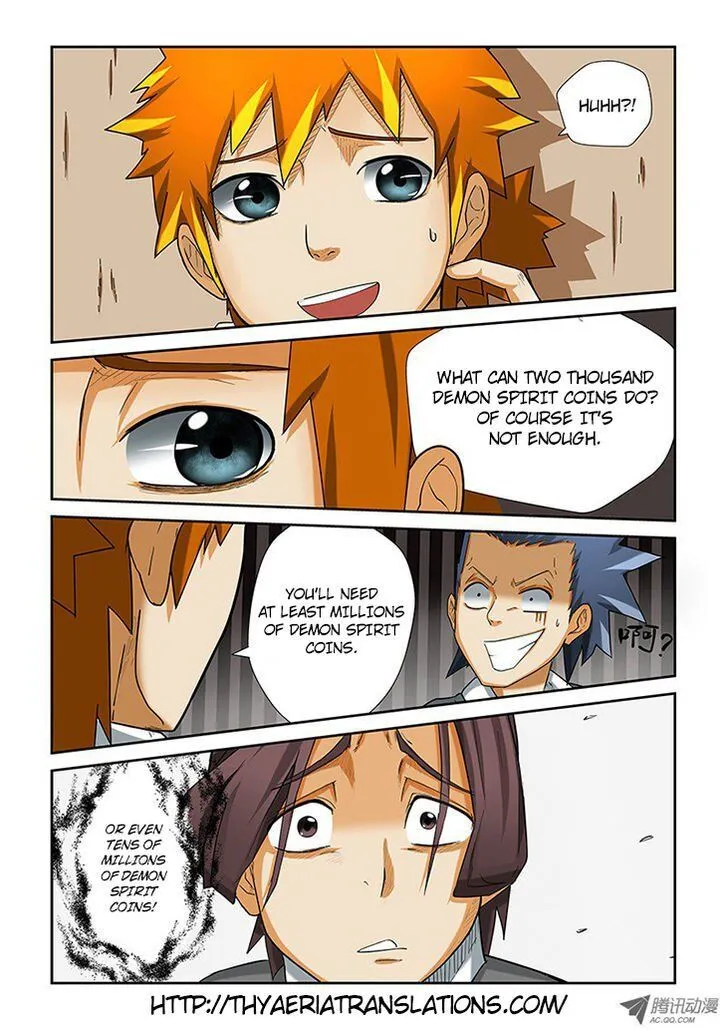 Tales of Demons and Gods Manhua Mangakakalot X Chapter 4 Page 15