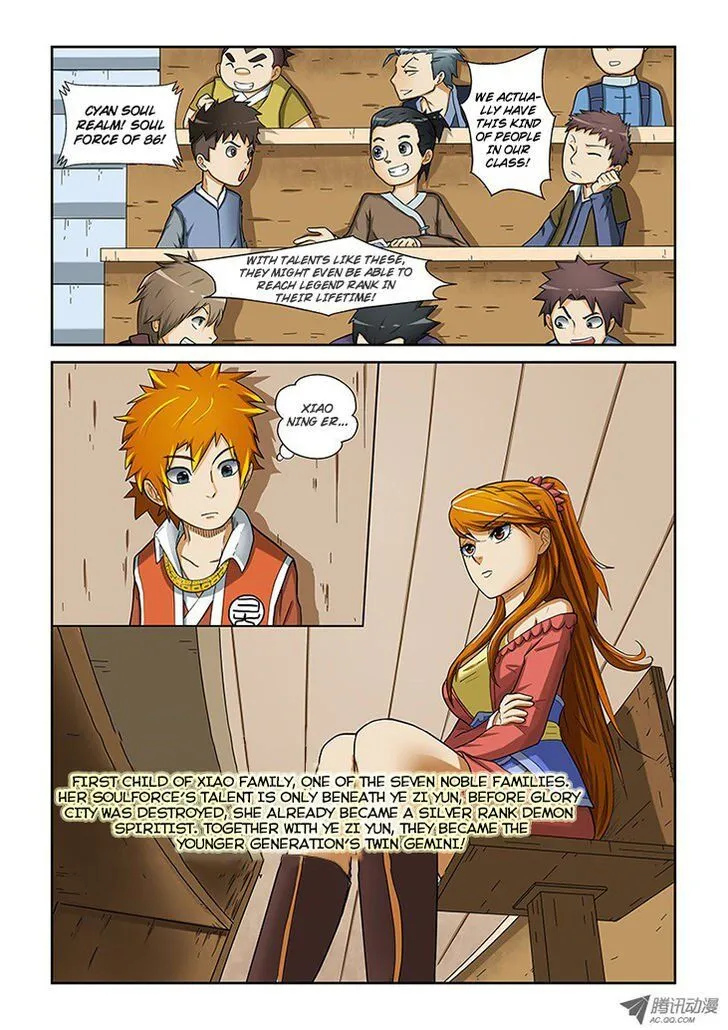 Tales of Demons and Gods Manhua Mangakakalot X Chapter 4 Page 4
