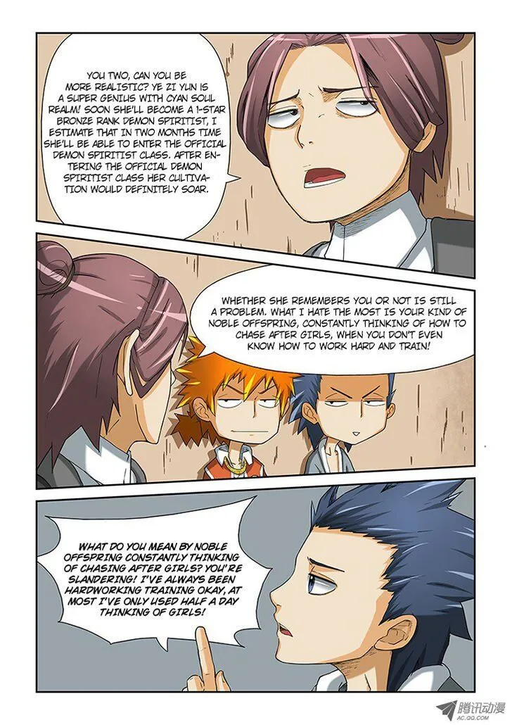 Tales of Demons and Gods Manhua Mangakakalot X Chapter 4 Page 9