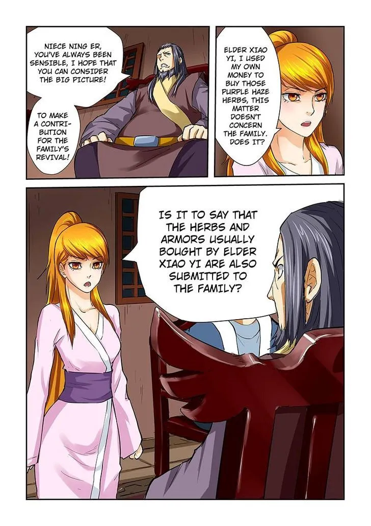 Tales of Demons and Gods Manhua Mangakakalot X Chapter 40 Page 2