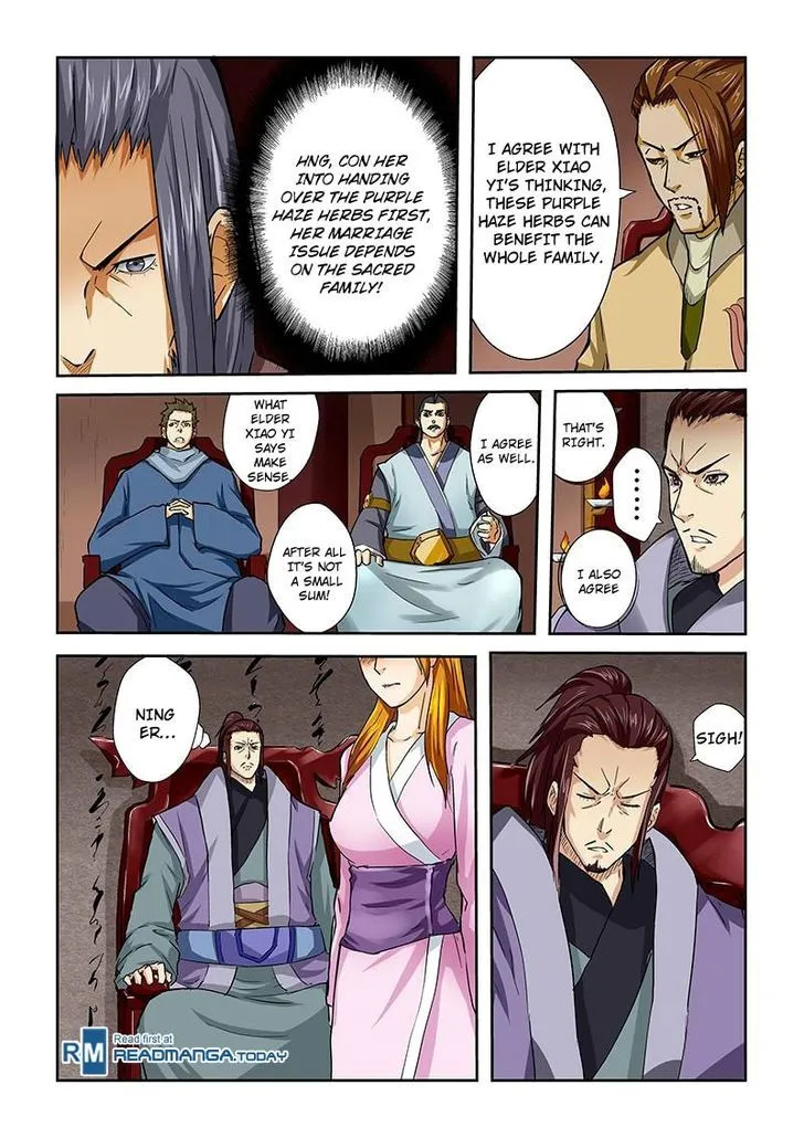 Tales of Demons and Gods Manhua Mangakakalot X Chapter 40 Page 4