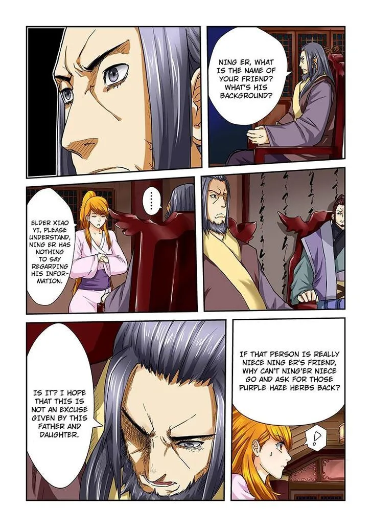 Tales of Demons and Gods Manhua Mangakakalot X Chapter 40 Page 6