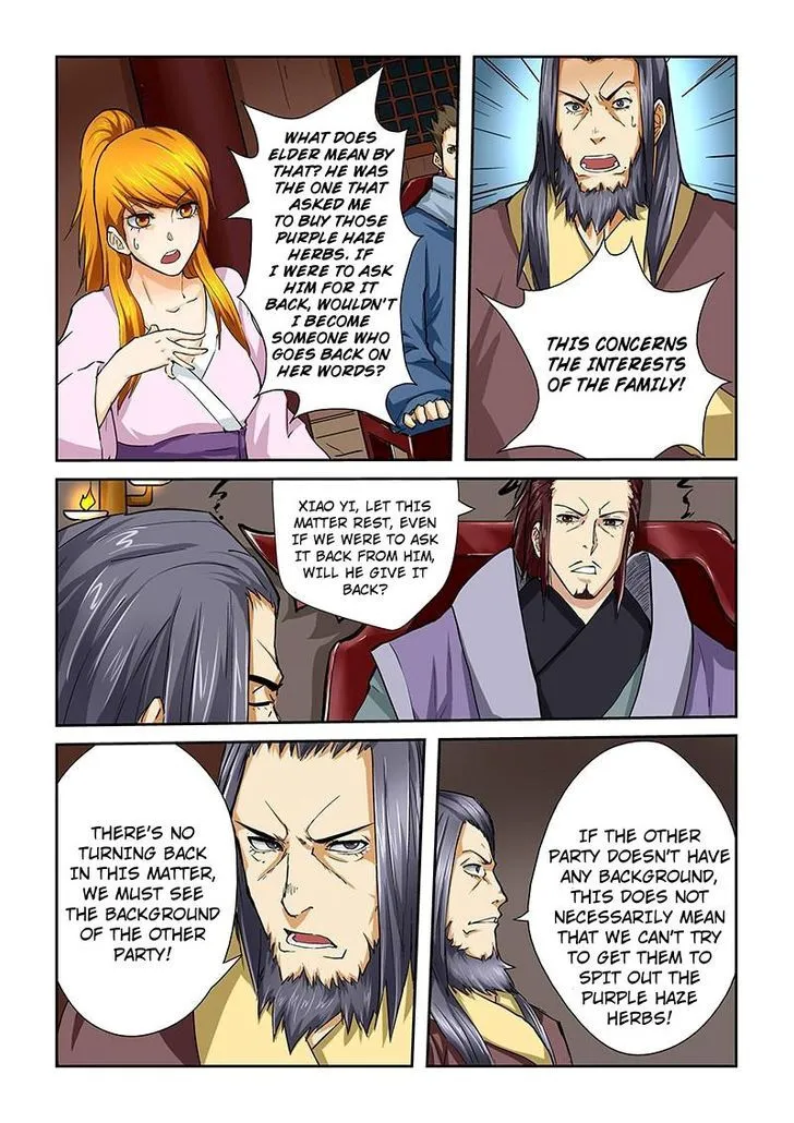 Tales of Demons and Gods Manhua Mangakakalot X Chapter 40 Page 7