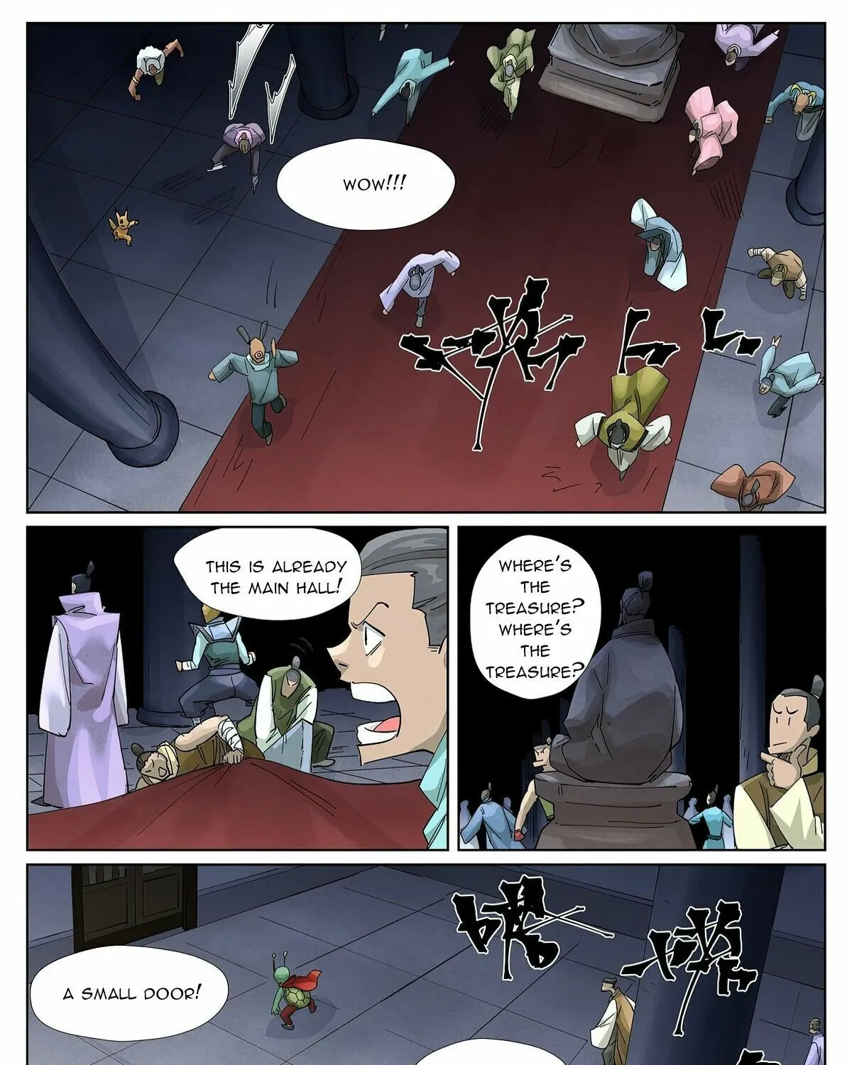 Tales of Demons and Gods Manhua Mangakakalot X Chapter 400 Page 5
