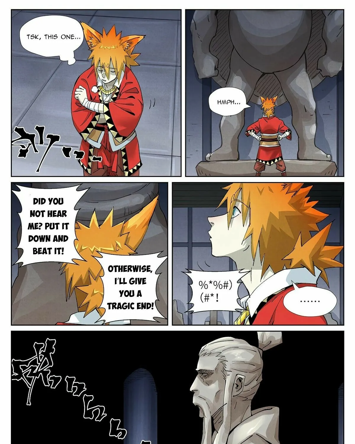 Tales of Demons and Gods Manhua Mangakakalot X Chapter 400 Page 3