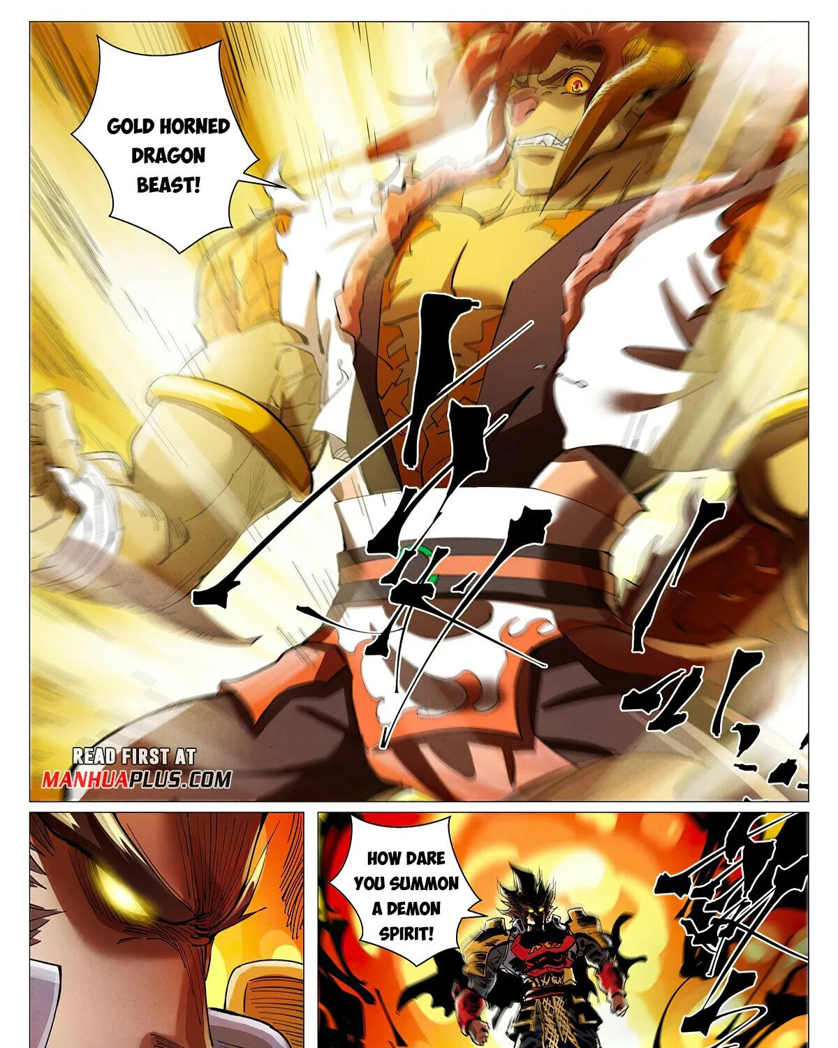 Tales of Demons and Gods Manhua Mangakakalot X Chapter 401 Page 7
