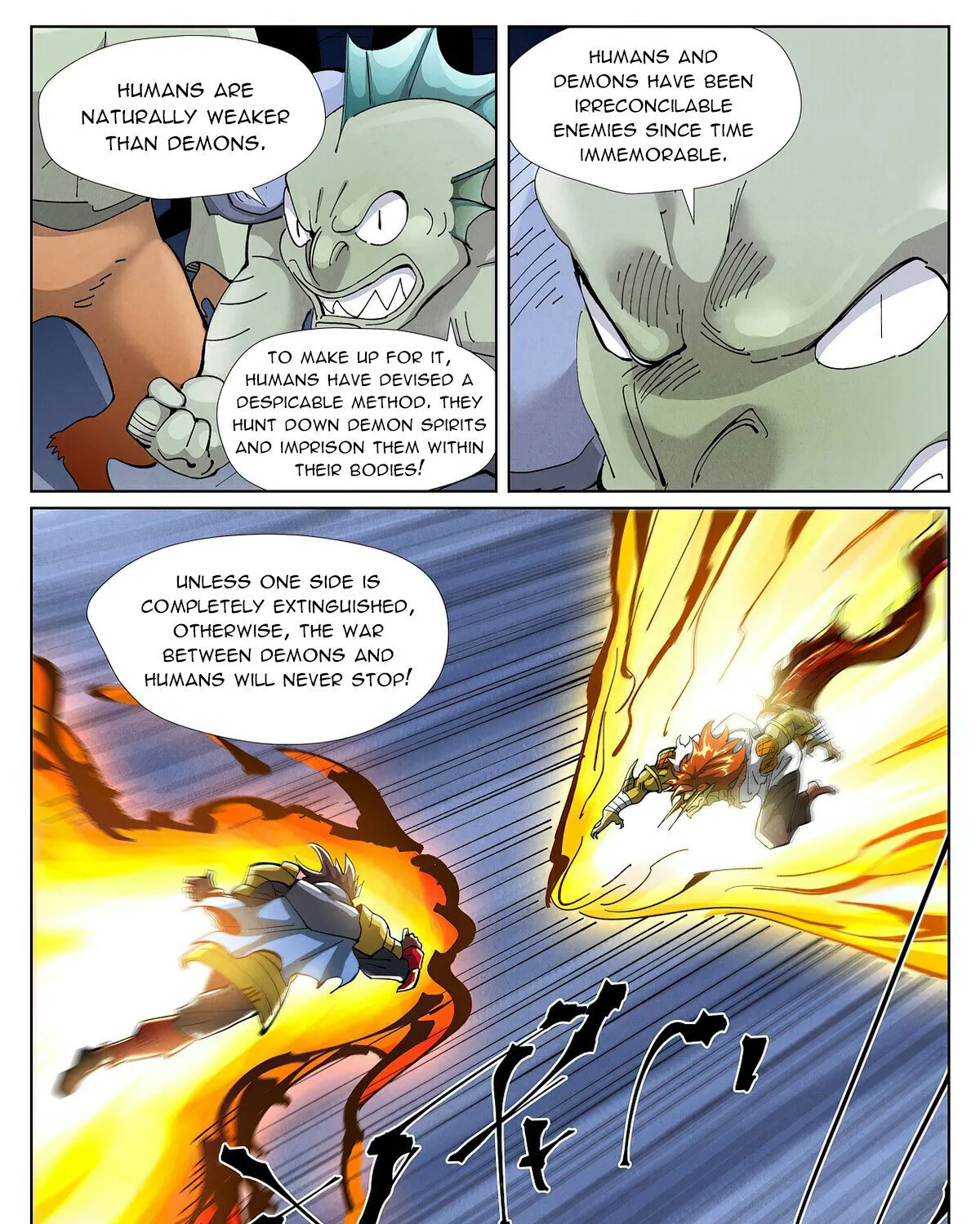 Tales of Demons and Gods Manhua Mangakakalot X Chapter 401 Page 9