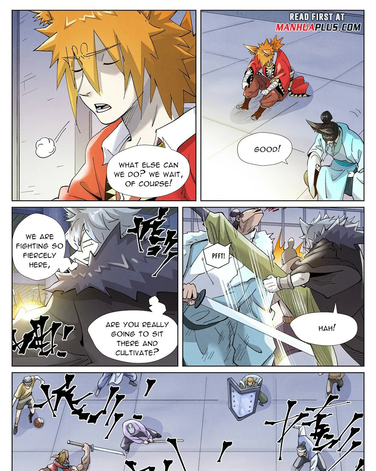 Tales of Demons and Gods Manhua Mangakakalot X Chapter 401 Page 15