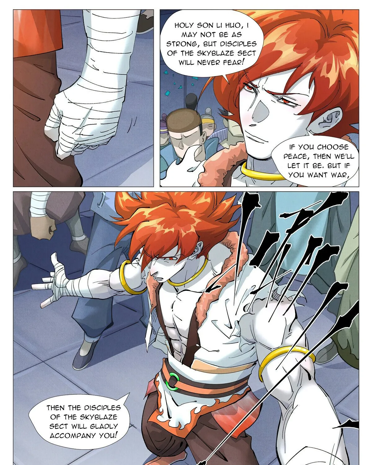 Tales of Demons and Gods Manhua Mangakakalot X Chapter 401 Page 3