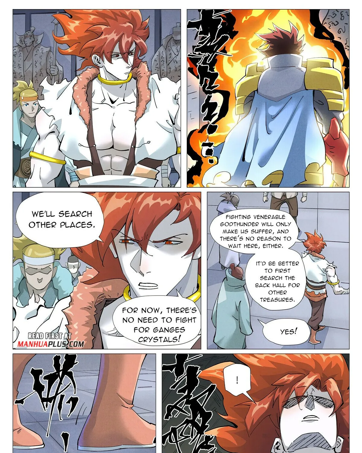 Tales of Demons and Gods Manhua Mangakakalot X Chapter 402 Page 5