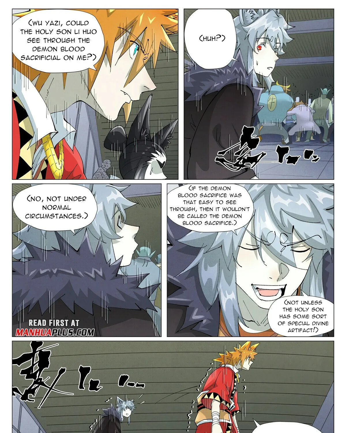 Tales of Demons and Gods Manhua Mangakakalot X Chapter 402 Page 13