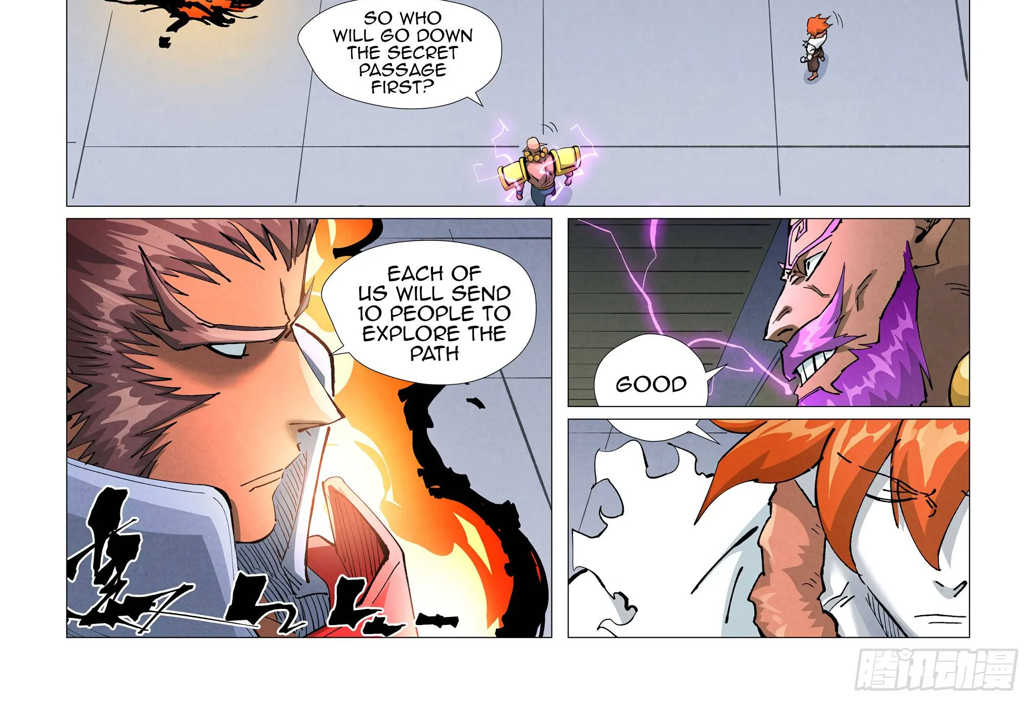 Tales of Demons and Gods Manhua Mangakakalot X Chapter 403 Page 6