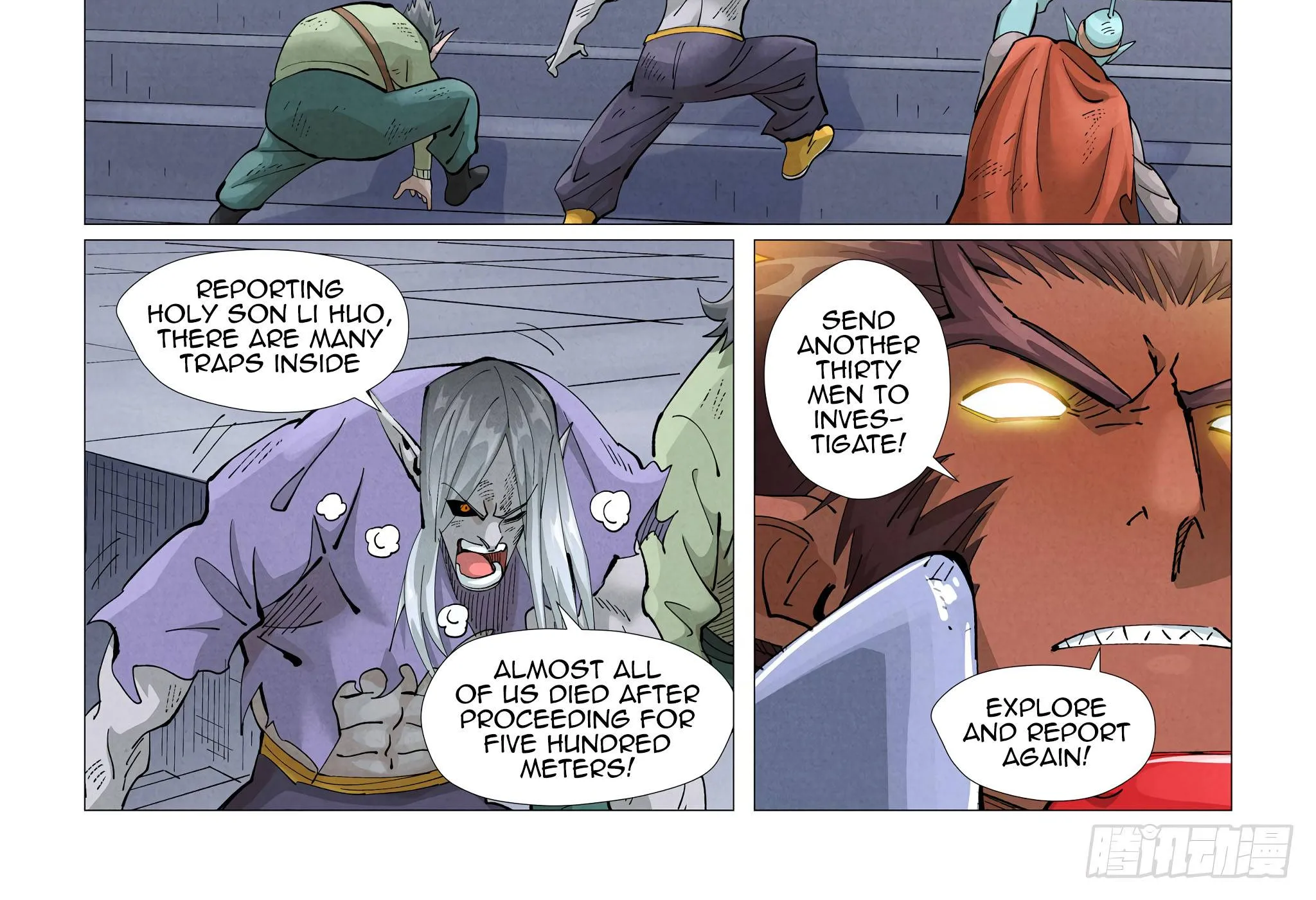 Tales of Demons and Gods Manhua Mangakakalot X Chapter 403 Page 10