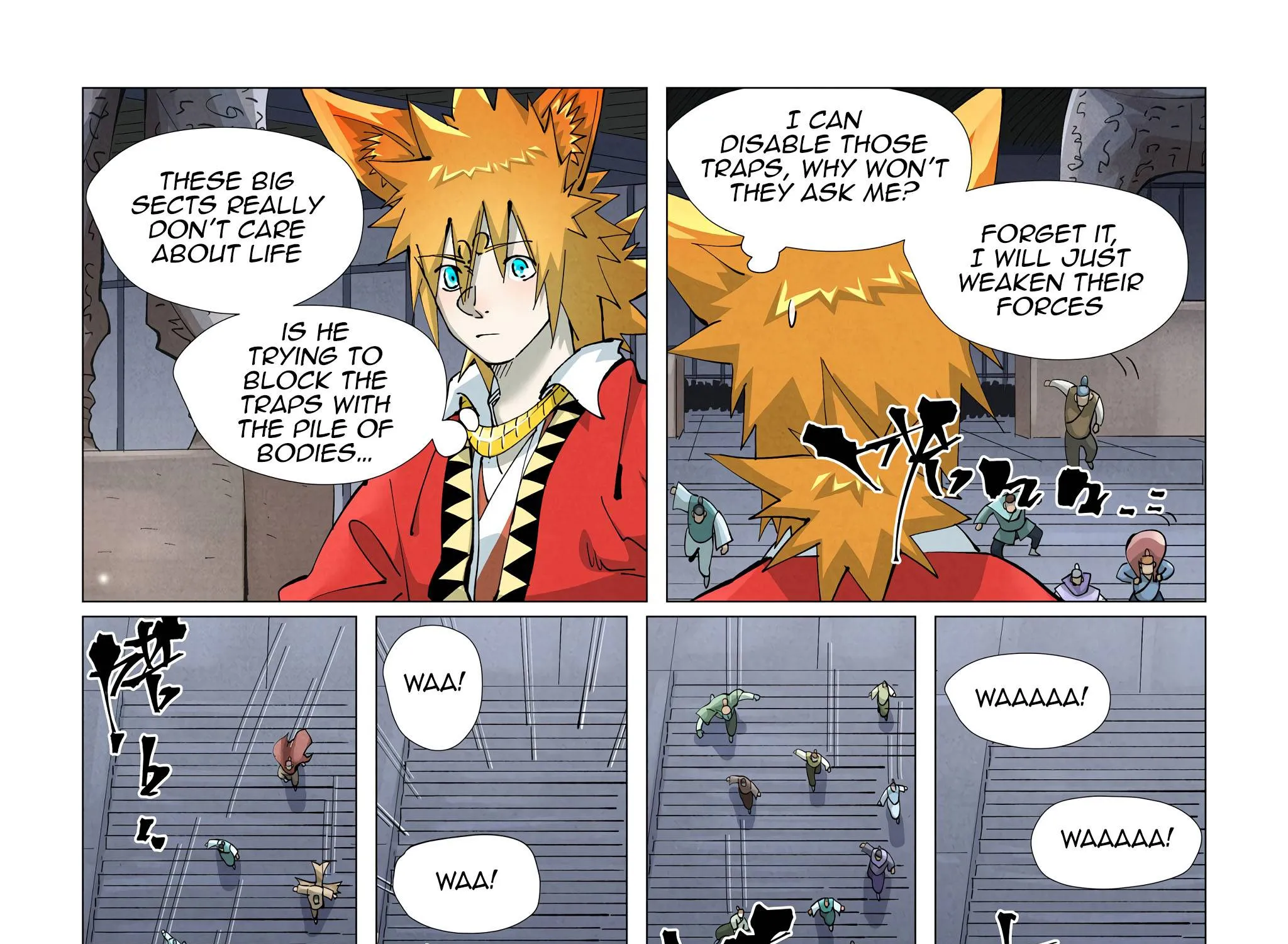 Tales of Demons and Gods Manhua Mangakakalot X Chapter 403 Page 11