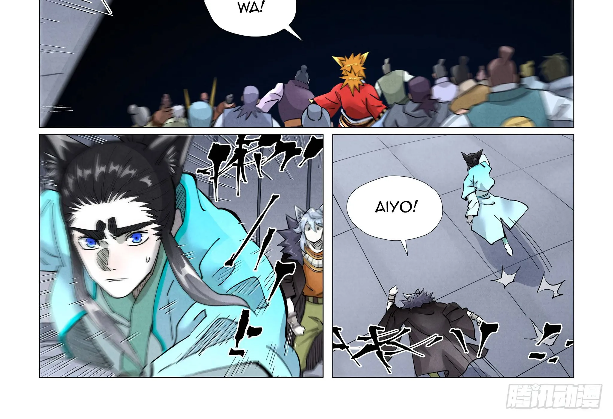 Tales of Demons and Gods Manhua Mangakakalot X Chapter 403 Page 16