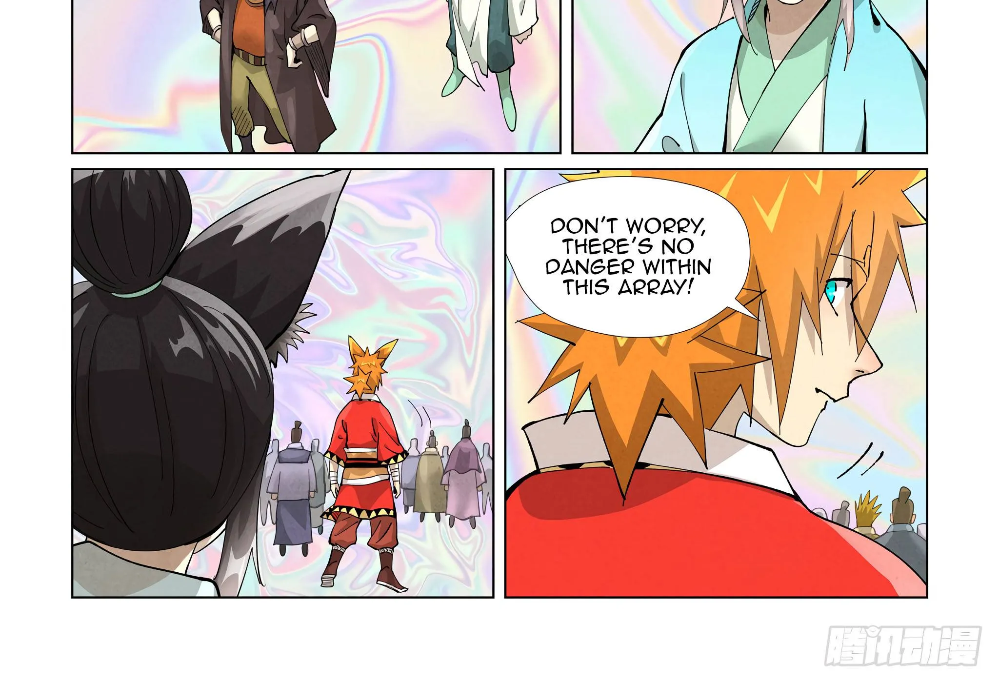 Tales of Demons and Gods Manhua Mangakakalot X Chapter 404 Page 6