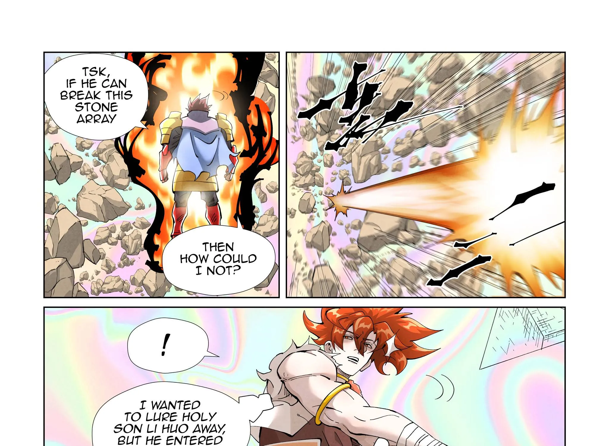 Tales of Demons and Gods Manhua Mangakakalot X Chapter 405 Page 5