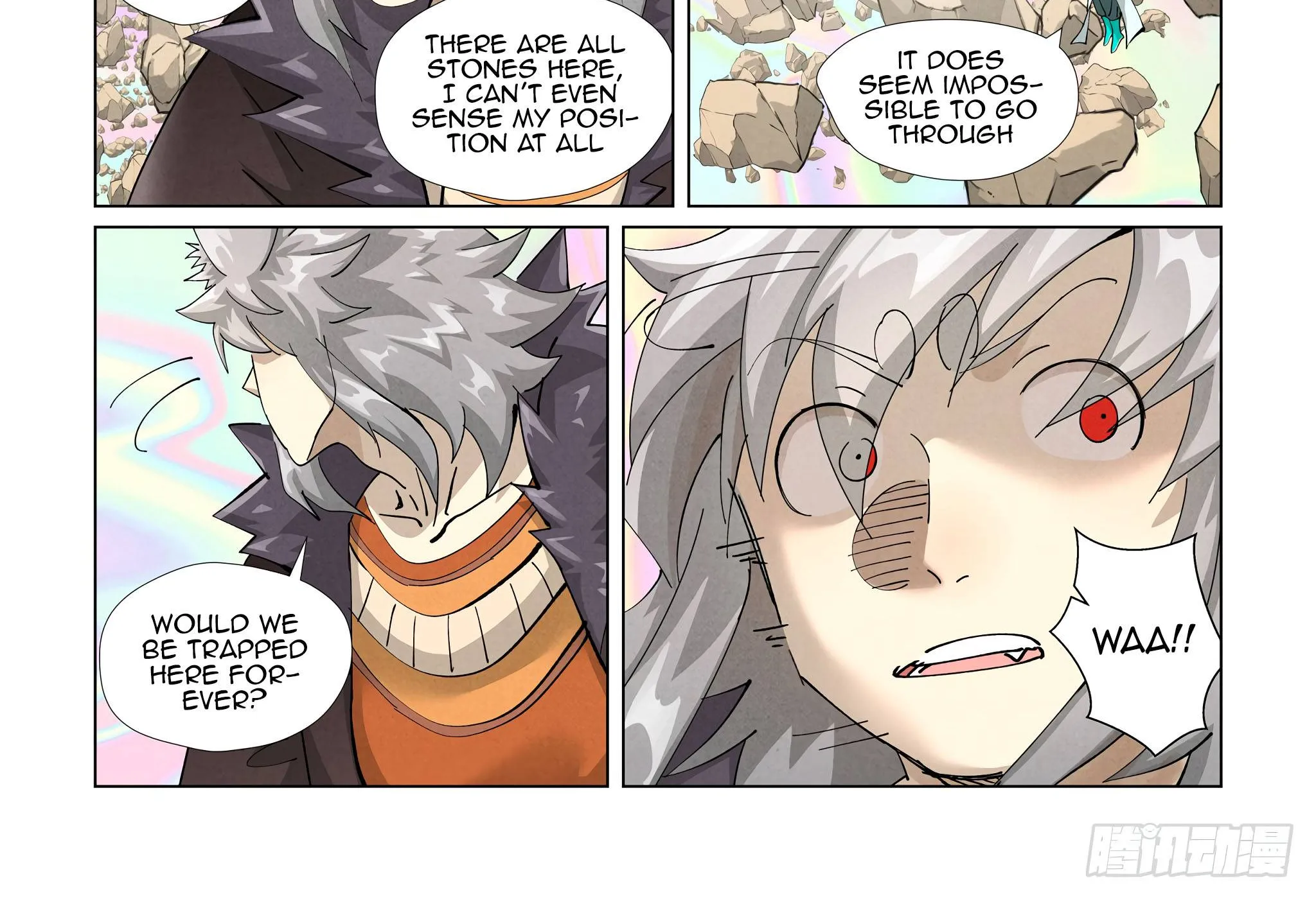 Tales of Demons and Gods Manhua Mangakakalot X Chapter 405 Page 10