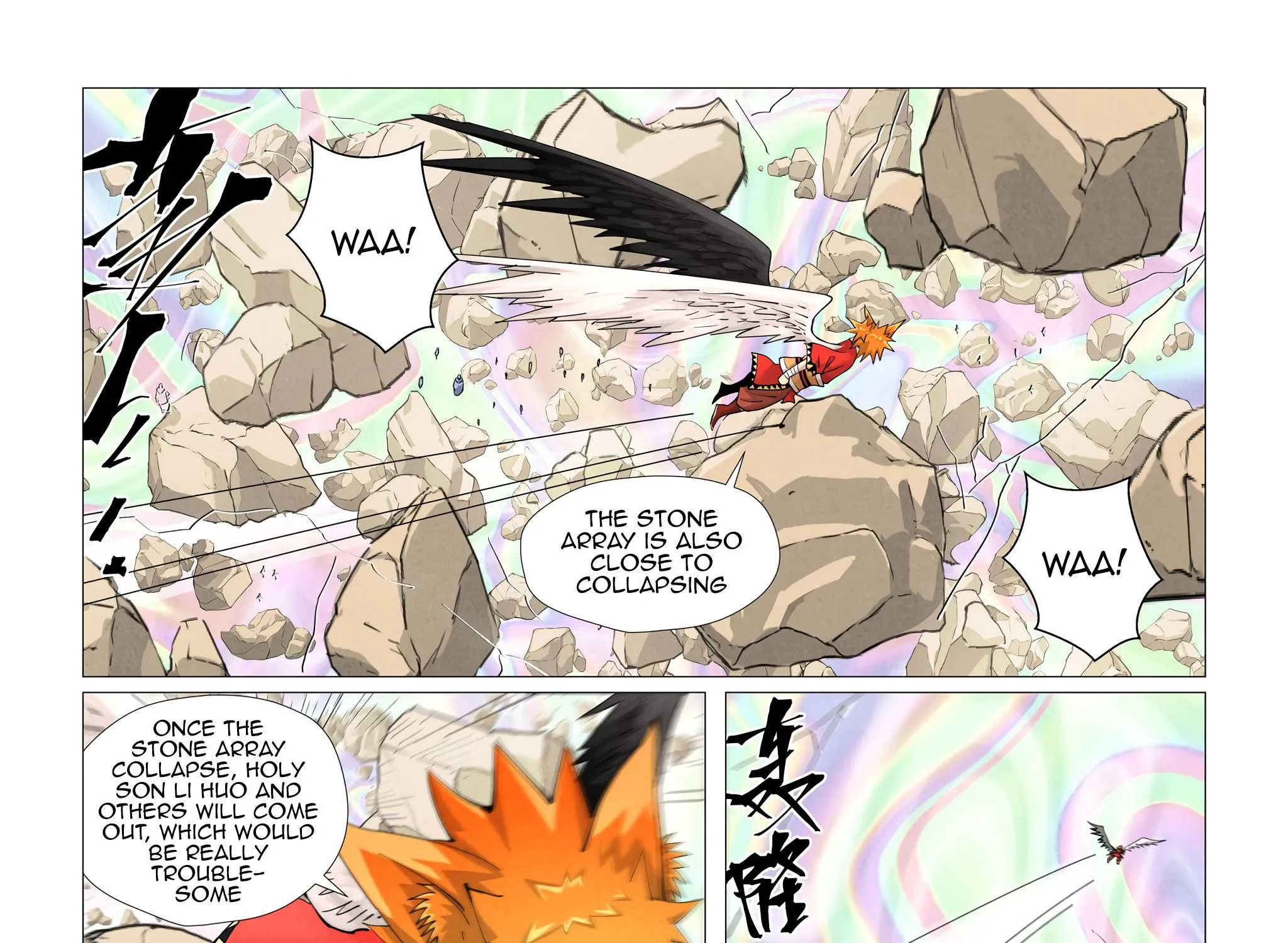 Tales of Demons and Gods Manhua Mangakakalot X Chapter 407 Page 5