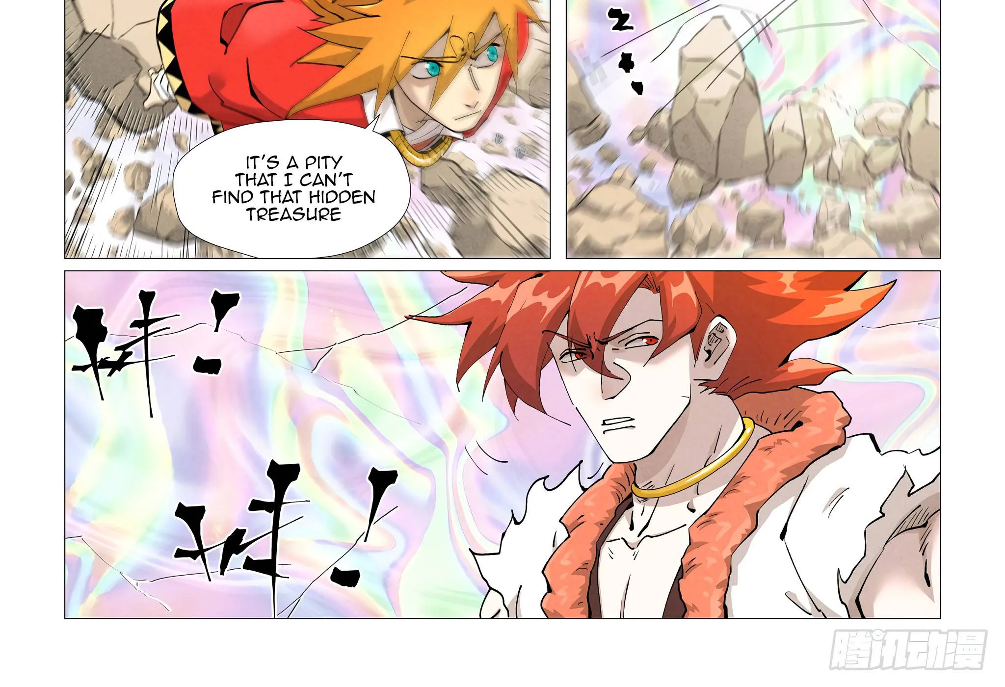 Tales of Demons and Gods Manhua Mangakakalot X Chapter 407 Page 6