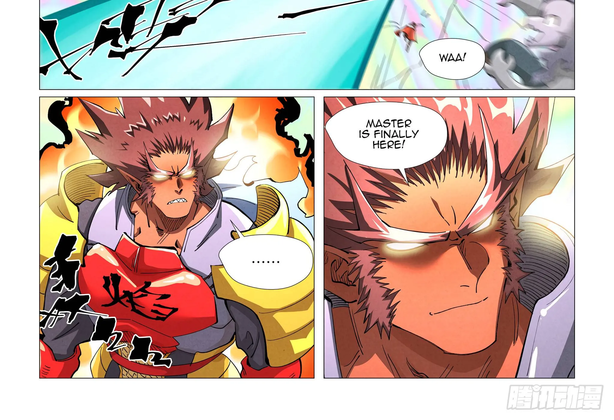 Tales of Demons and Gods Manhua Mangakakalot X Chapter 407 Page 14