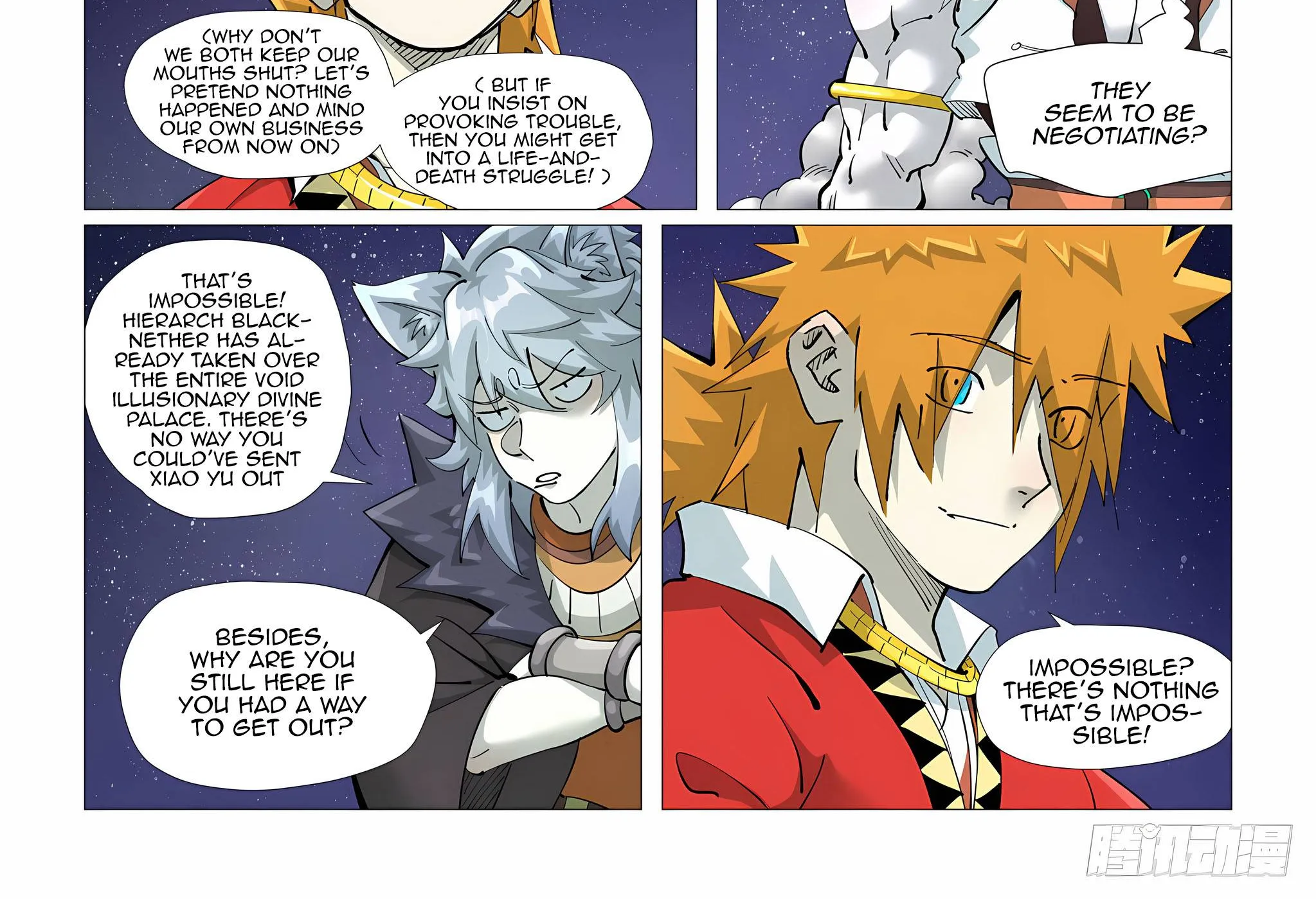 Tales of Demons and Gods Manhua Mangakakalot X Chapter 408 Page 6