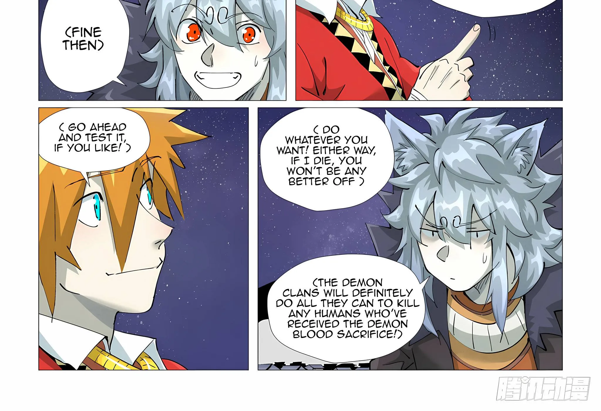Tales of Demons and Gods Manhua Mangakakalot X Chapter 408 Page 8
